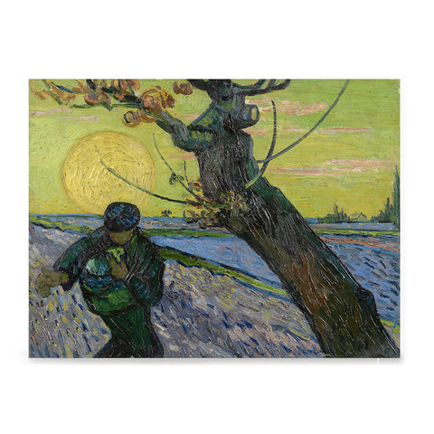 Ezposterprints - The Sower | Van Gogh Art Reproduction