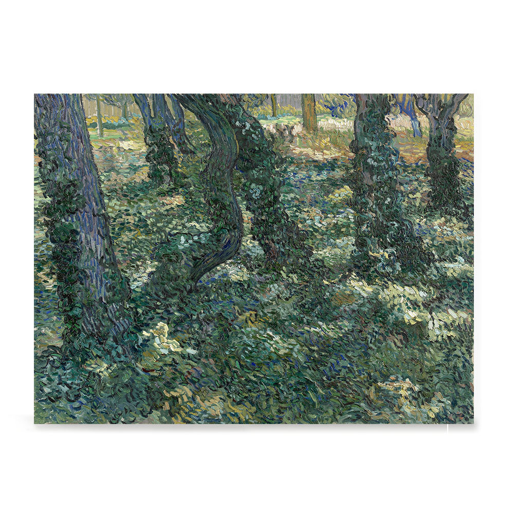 Ezposterprints - Undergrowth | Van Gogh Art Reproduction