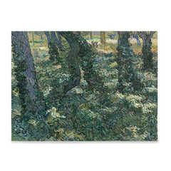 Ezposterprints - Undergrowth | Van Gogh Art Reproduction