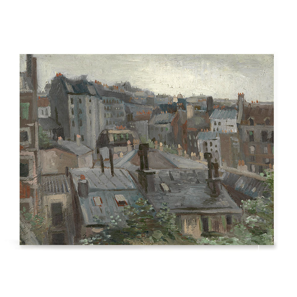 Ezposterprints - View From Vincents Studio | Van Gogh Art Reproduction