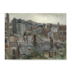 Ezposterprints - View From Vincents Studio | Van Gogh Art Reproduction