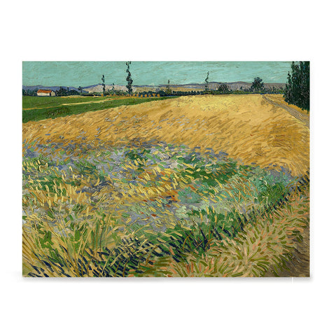 Ezposterprints - Wheatfield | Van Gogh Art Reproduction