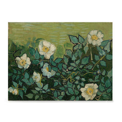 Ezposterprints - Wild Roses | Van Gogh Art Reproduction