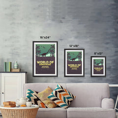 Ezposterprints - Diplodocus | World of Dinosaurs Posters ambiance display photo sample