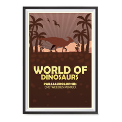 Ezposterprints - Parasaurolophus | World of Dinosaurs Posters ambiance display photo sample