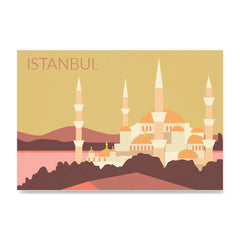 World Cities Retro Posters: Istanbul