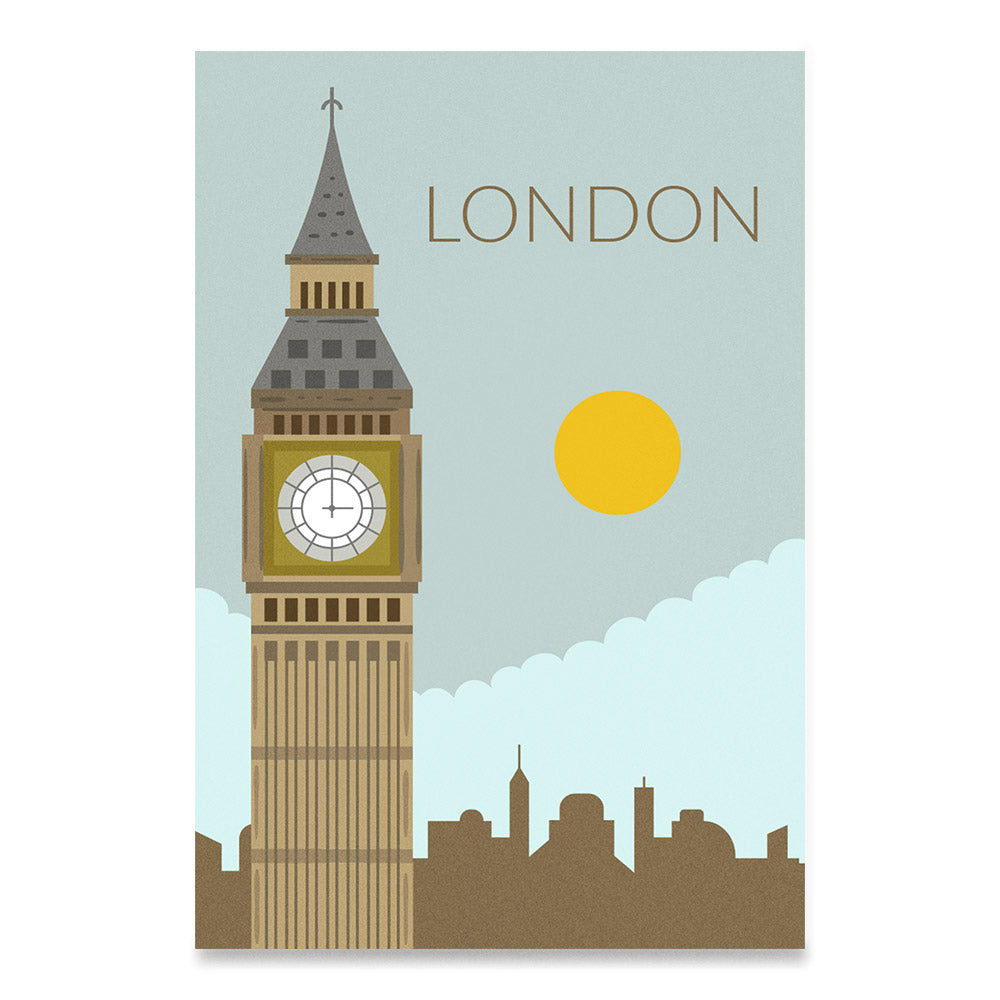 World Cities Retro Posters: London