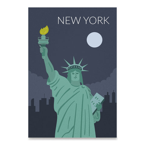 World Cities Retro Posters: New York