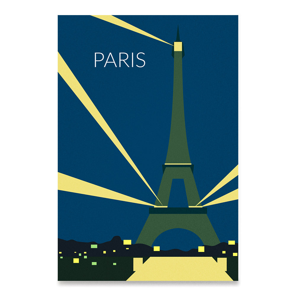 World Cities Retro Posters: Paris