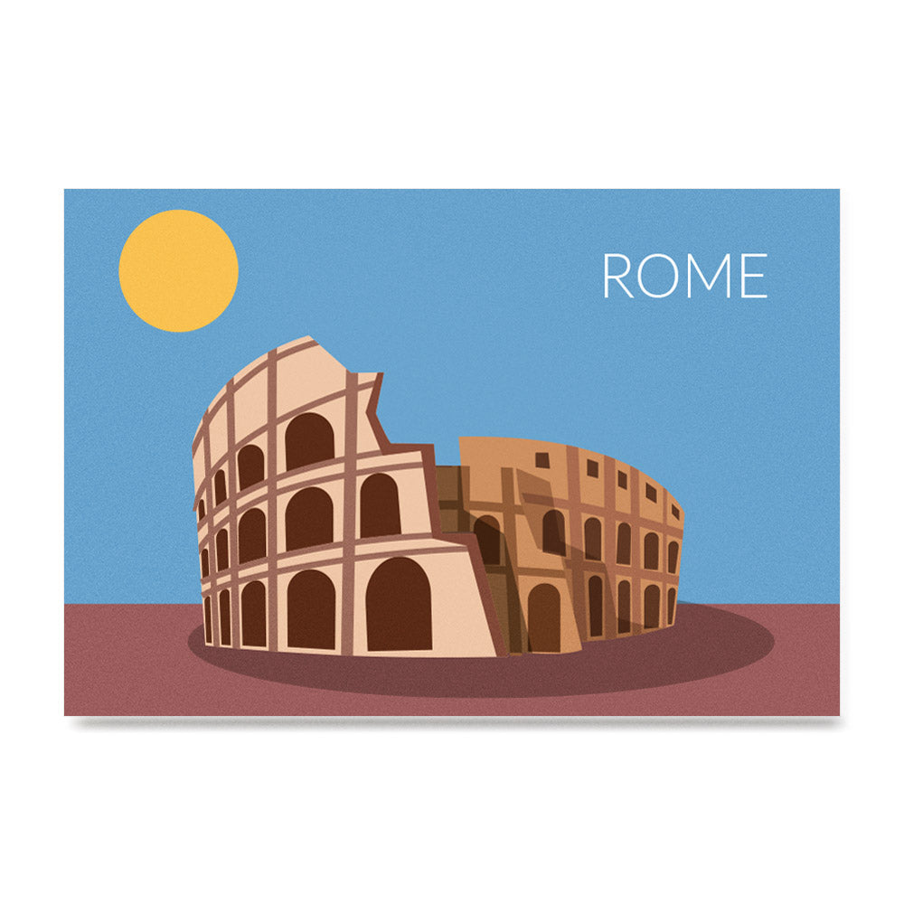 World Cities Retro Posters: Rome