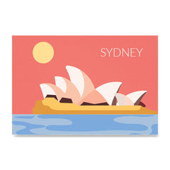 World Cities Retro Posters: Sydney
